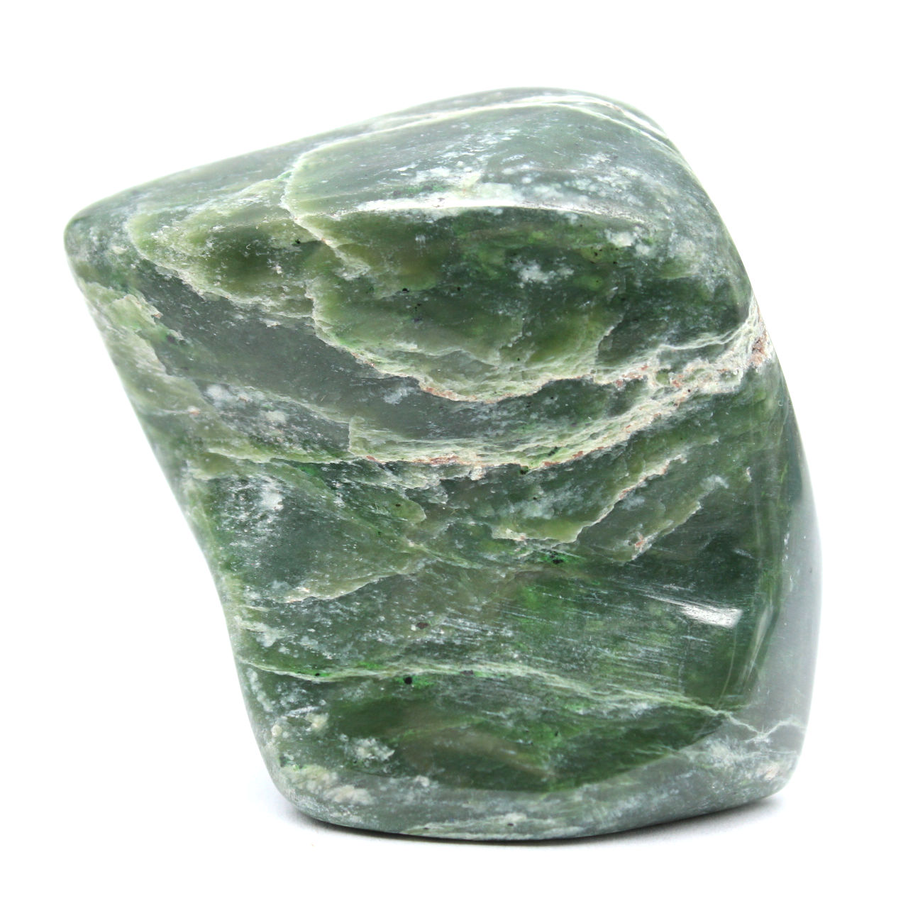 Pedra de jade nefrita