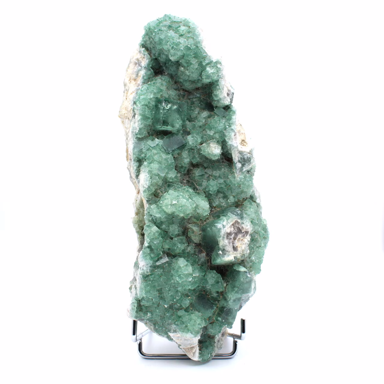 Cristais de fluorita de madagascar