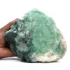 Cubos de fluorita verde em ganga - 2