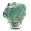 Cubos de fluorita verde em ganga - 1
