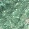 Cubos de fluorita verde em ganga - 5