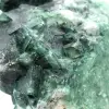 Cubos de fluorita verde em ganga - 6