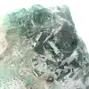 Cubos de fluorita verde em ganga - 7