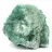 Cristalização cúbica de fluorita de madagascar
