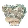 Cristais de fluorita cúbica natural de madagascar - 0