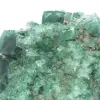 Cristais de fluorita bruta em ganga - 6