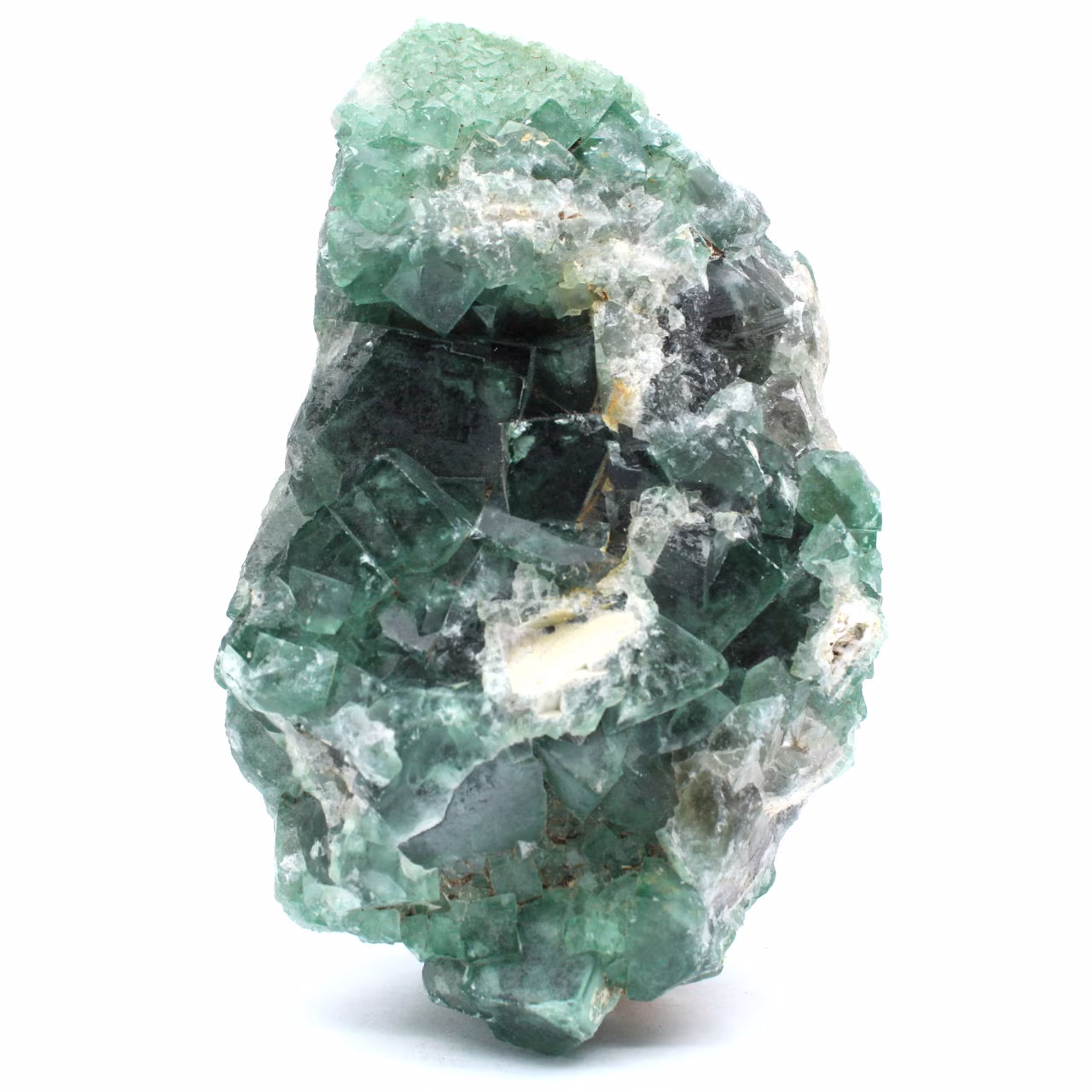 Fluorita verde natural bruta