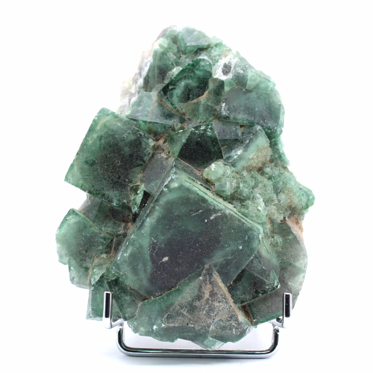 Fluorita de madagascar em ganga