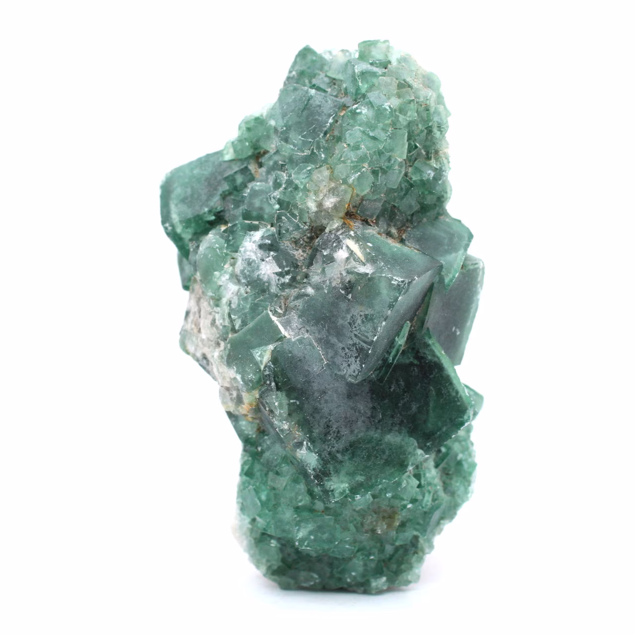 Fluorita cristalizada natural de madagascar