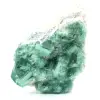 Fluorita natural bruta em ganga - 0