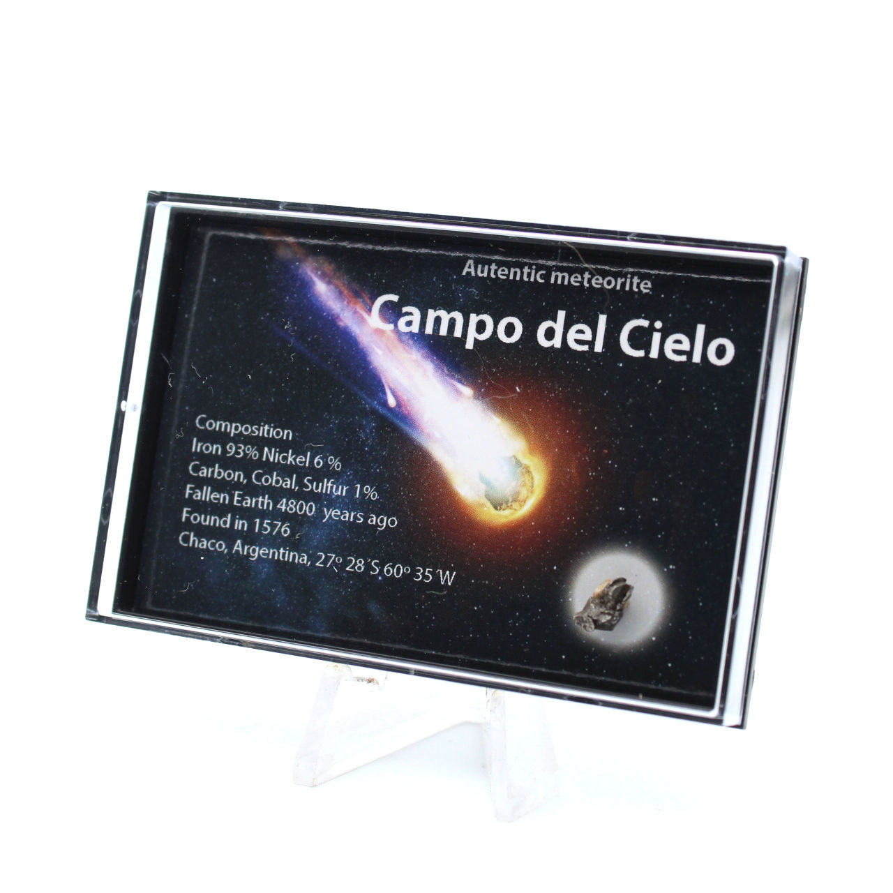 Fragmento de meteorito