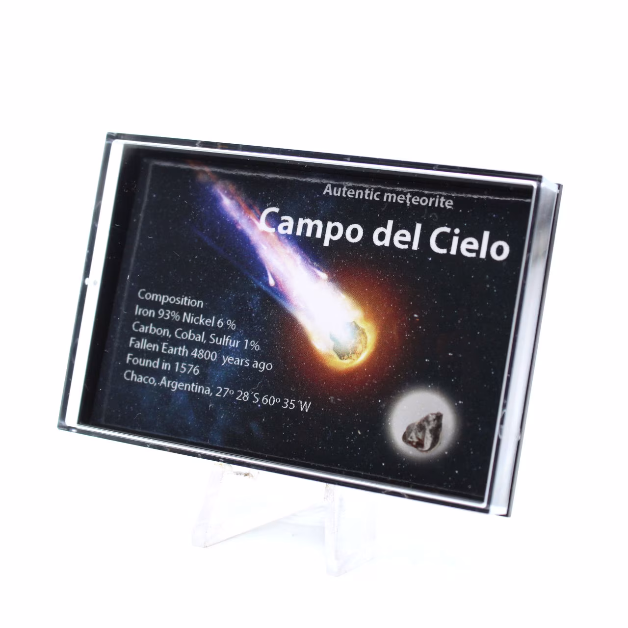 Meteorito Campo del Cielo