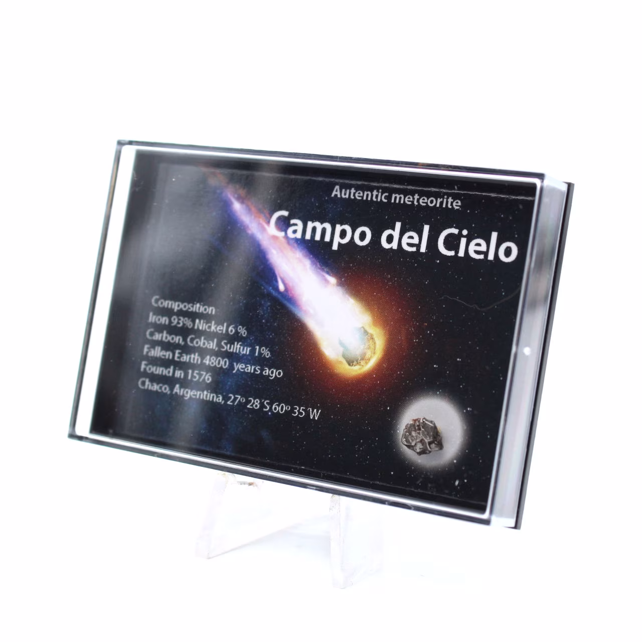 Fragmento Campo del Cielo