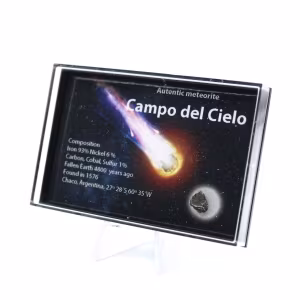 Fragmento de meteorito Campo del Cielo