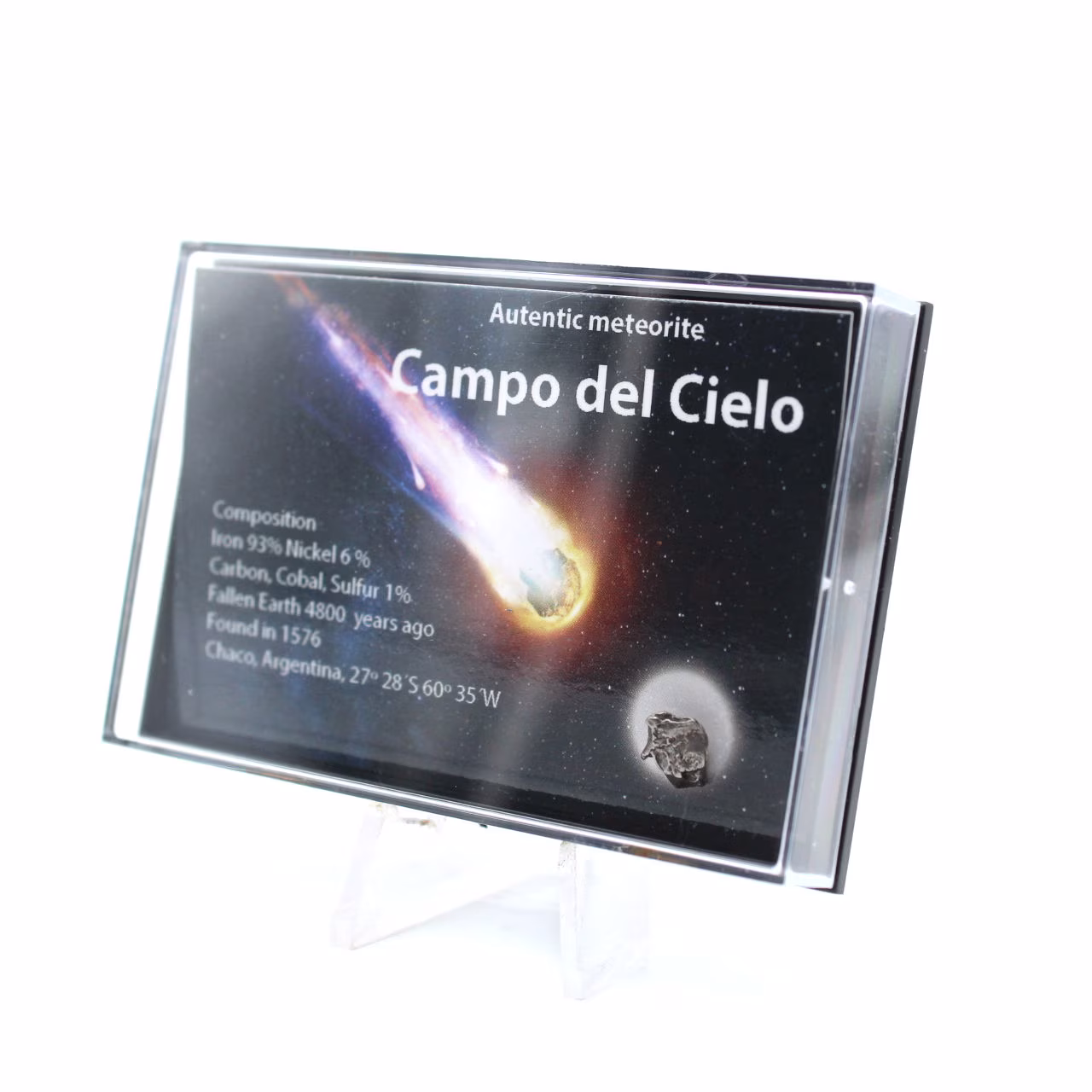 Meteorito Campo del Cielo