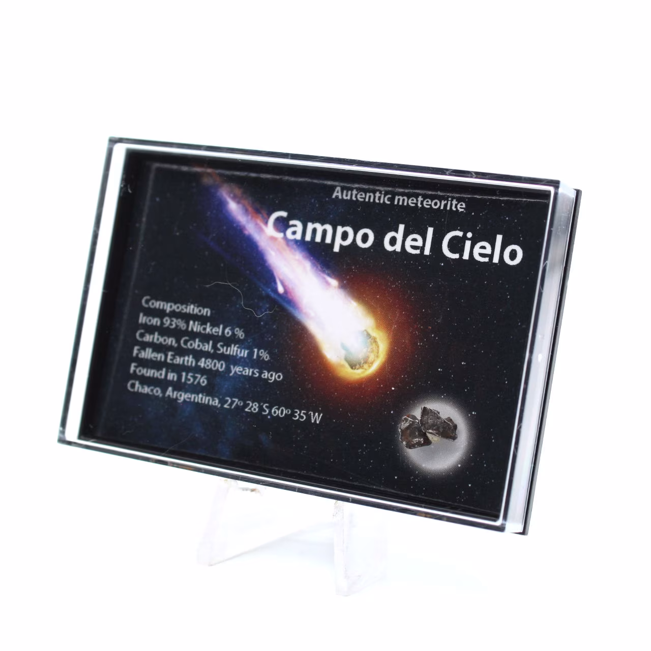 Meteorito Campo del Cielo