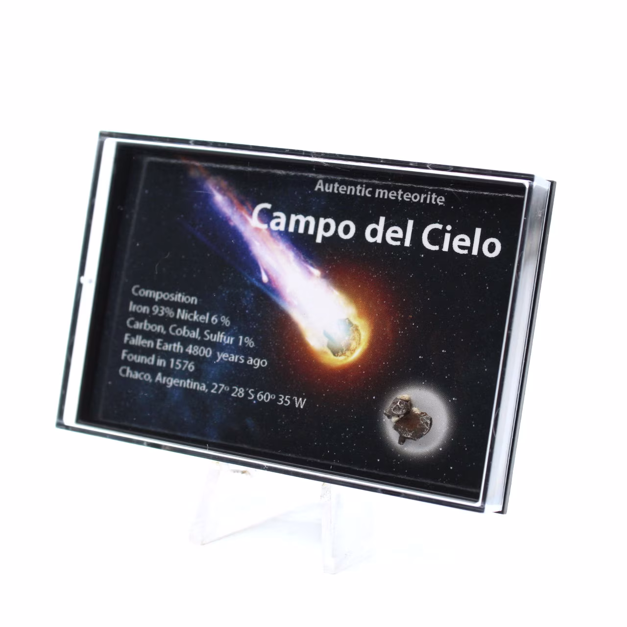 Meteorito Campo del Cielo