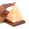 Lâmpada Pirâmide de Sal Rosa do Himalaia - 2