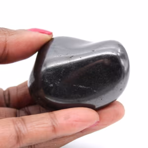 Shungita natural polida