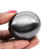 Pedra shungite polida natural - 0
