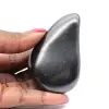 Pedra polida shungita - 0