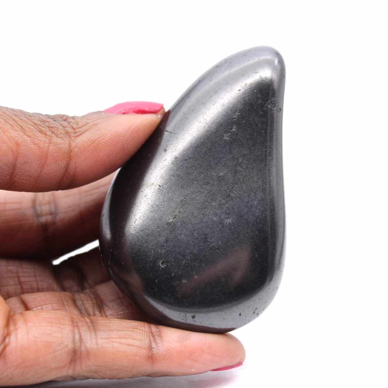 Pedra polida shungita