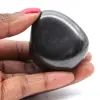Rocha polida shungita - 0