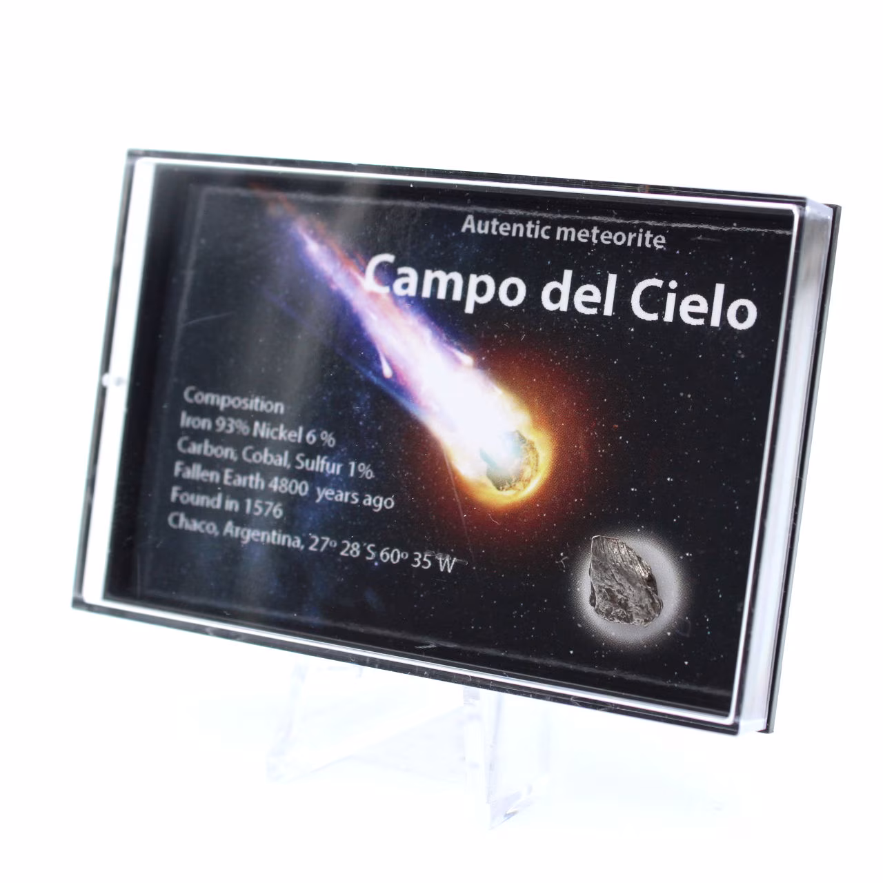 Fragmento de meteorito