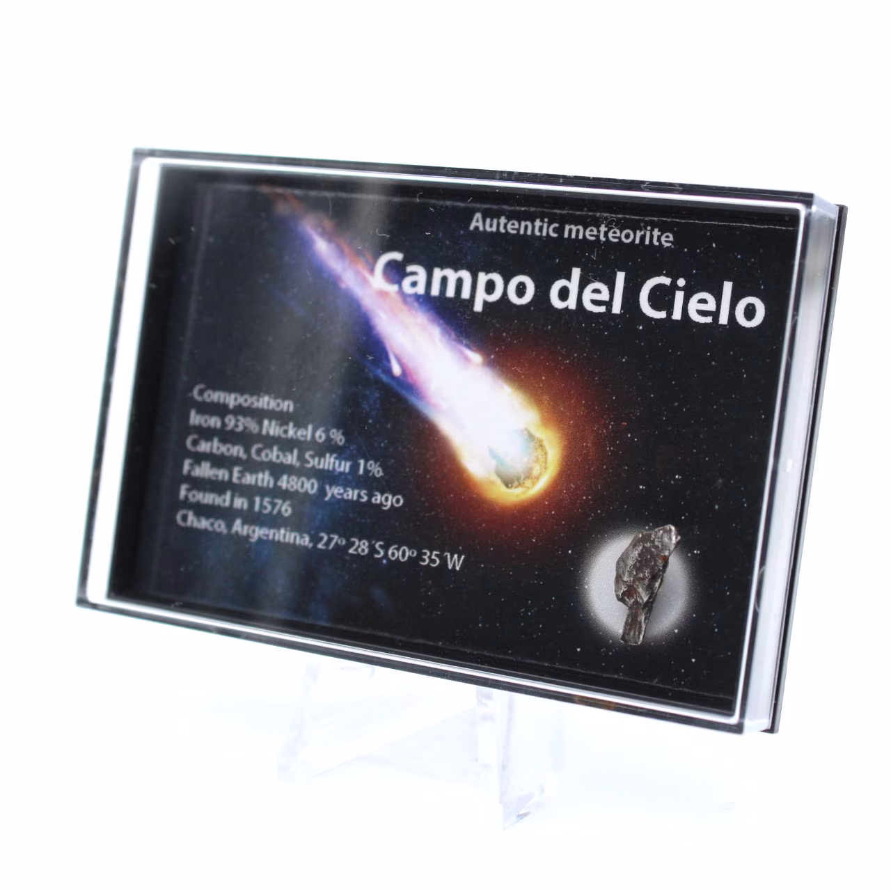 Meteorito Campo del Cielo