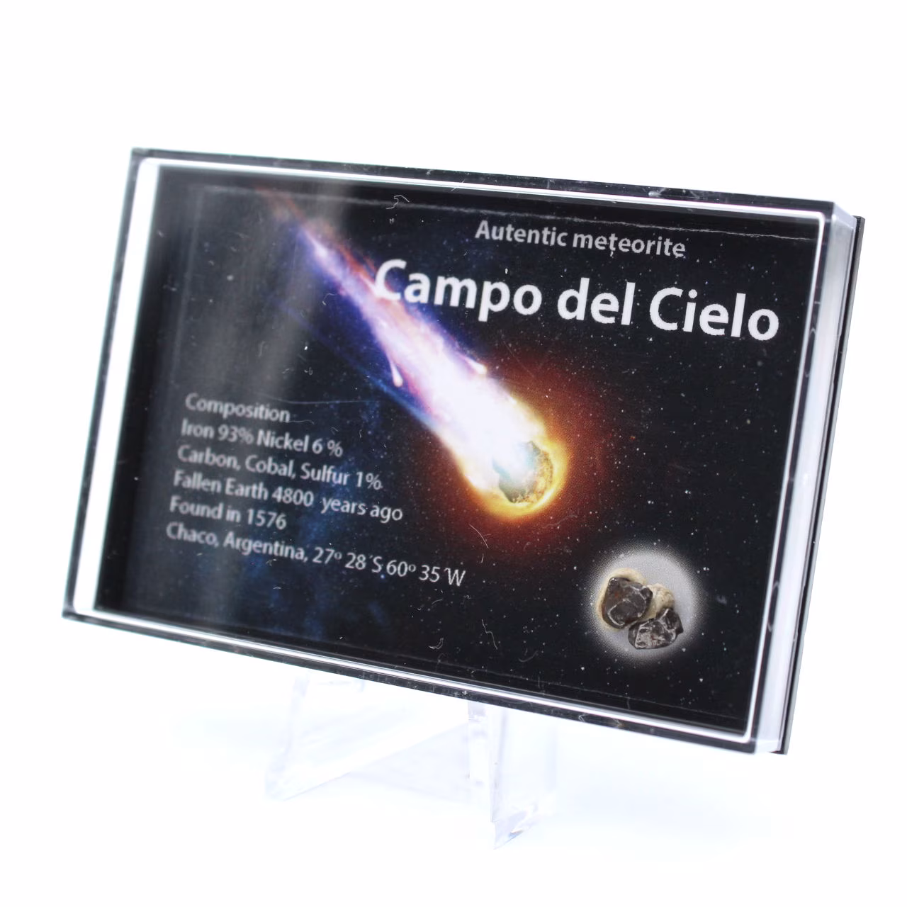 Fragmento Campo del Cielo