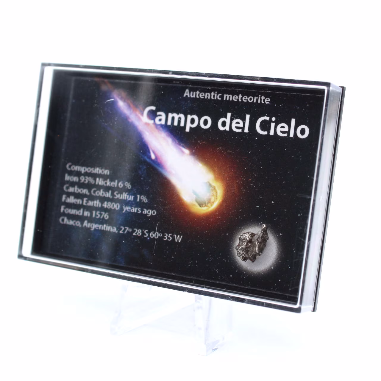 Fragmento de meteorito
