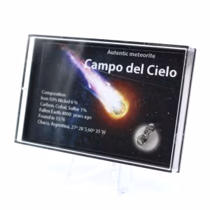 Meteorito Campo del Cielo