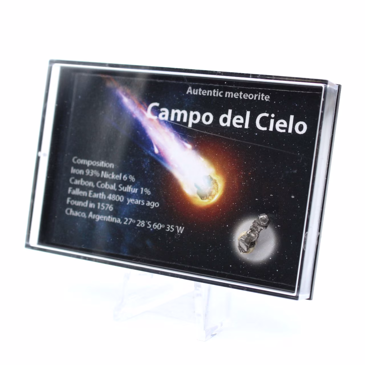 Meteorito Campo del Cielo