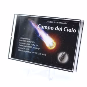 Fragmento de meteorito