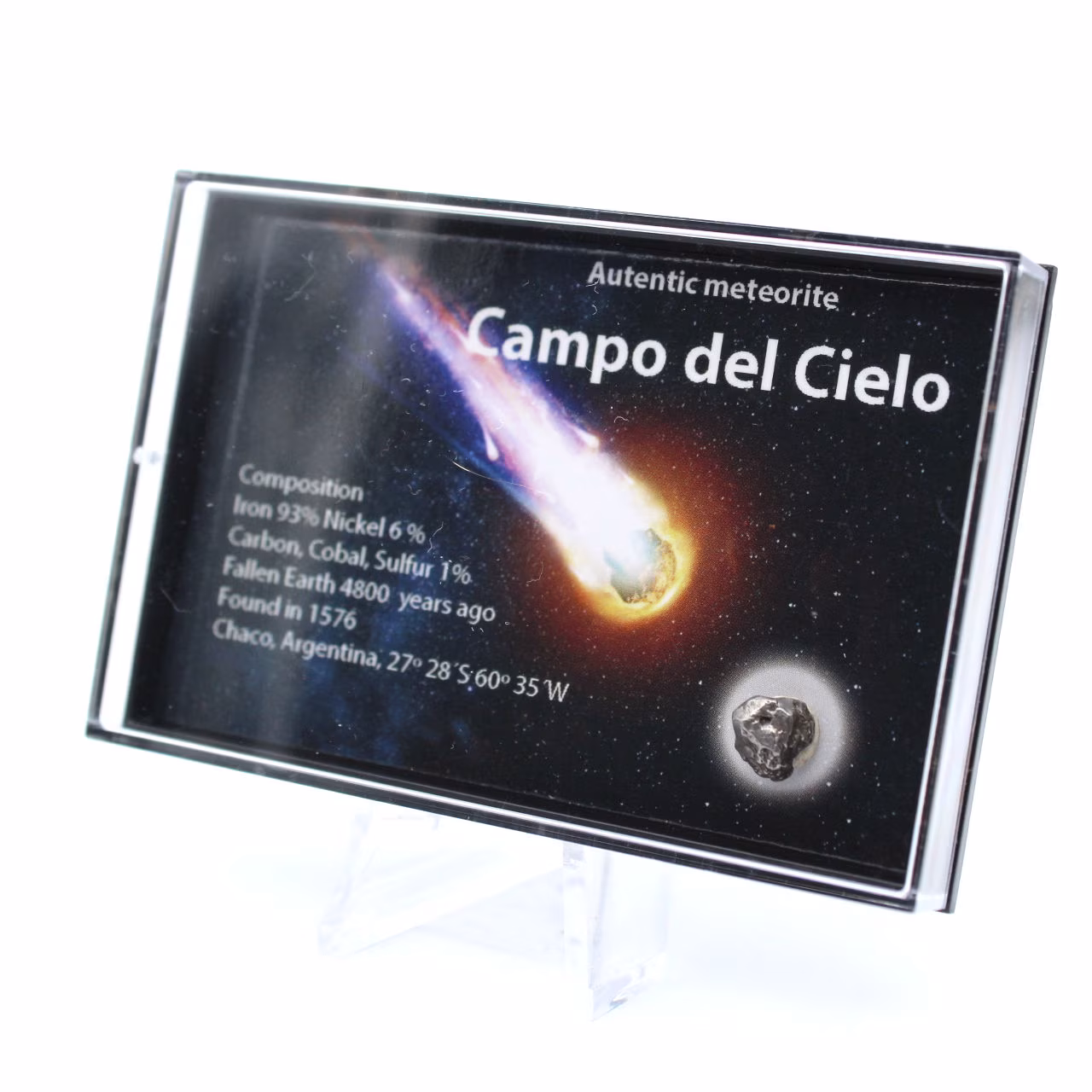 Meteorito Campo del Cielo