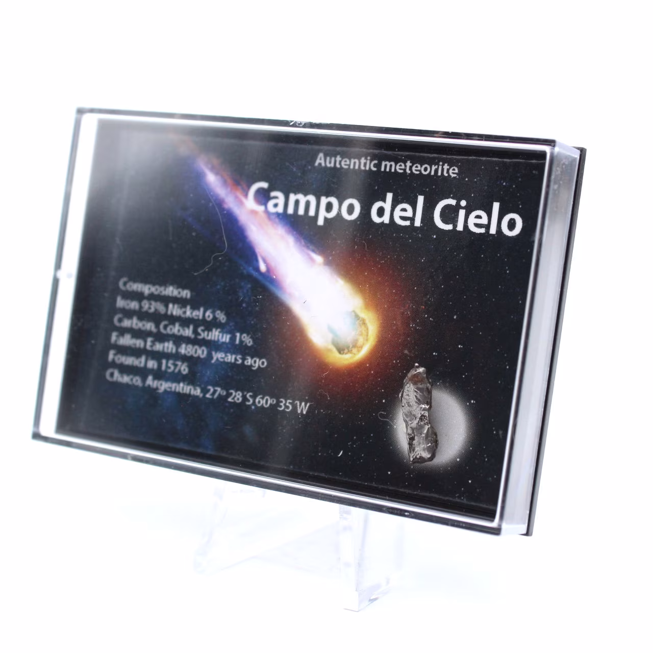 Fragmento de meteorito