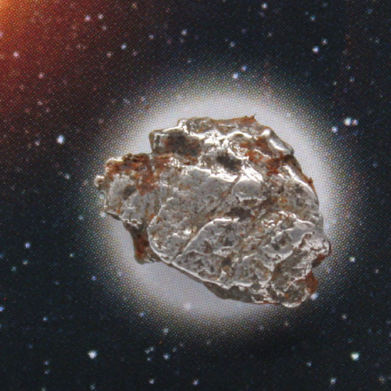 Fragmento de meteorito Campo del Cielo