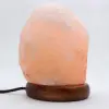 Lâmpada de sal USB do Paquistão Himalaia - 0