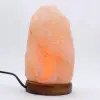 Lâmpada USB de rocha de sal do Himalaia - 0
