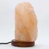 Lâmpada USB de rocha salgada do Paquistão - 0