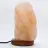 Lâmpada USB de rocha salgada do Paquistão