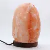 Lâmpada USB de sal do Himalaia - 0