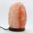 Lâmpada USB de sal do Himalaia