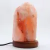 Lâmpada de sal rosa USB do Paquistão - 0