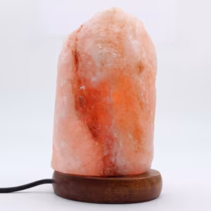 Lâmpada de sal rosa USB do Paquistão