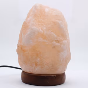 Lâmpada USB de sal do Himalaia
