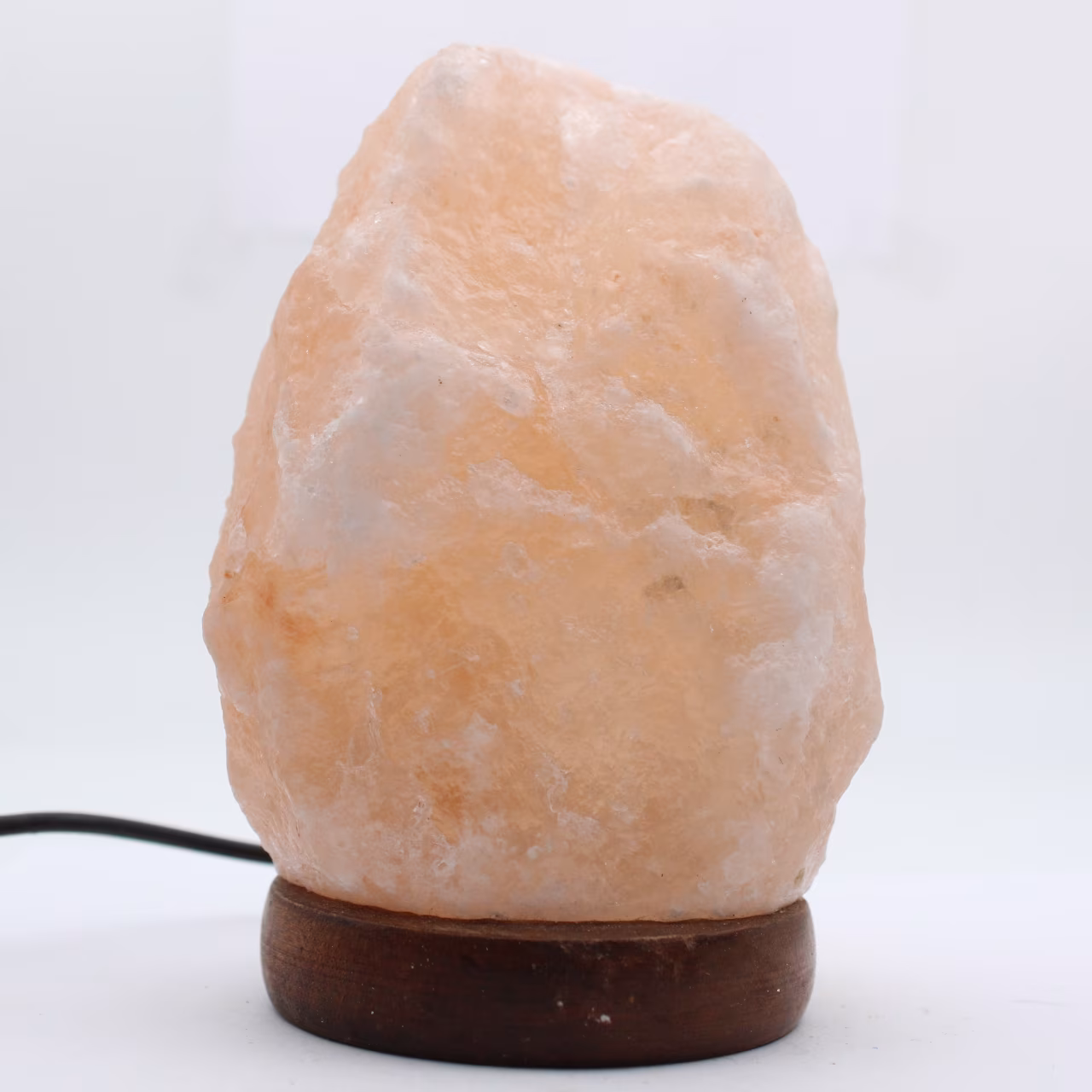 Lâmpada USB de sal do Himalaia