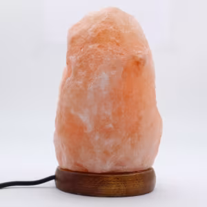 Lâmpada USB de sal do Himalaia