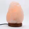 Lâmpada USB de sal do Himalaia Paquistão - 0