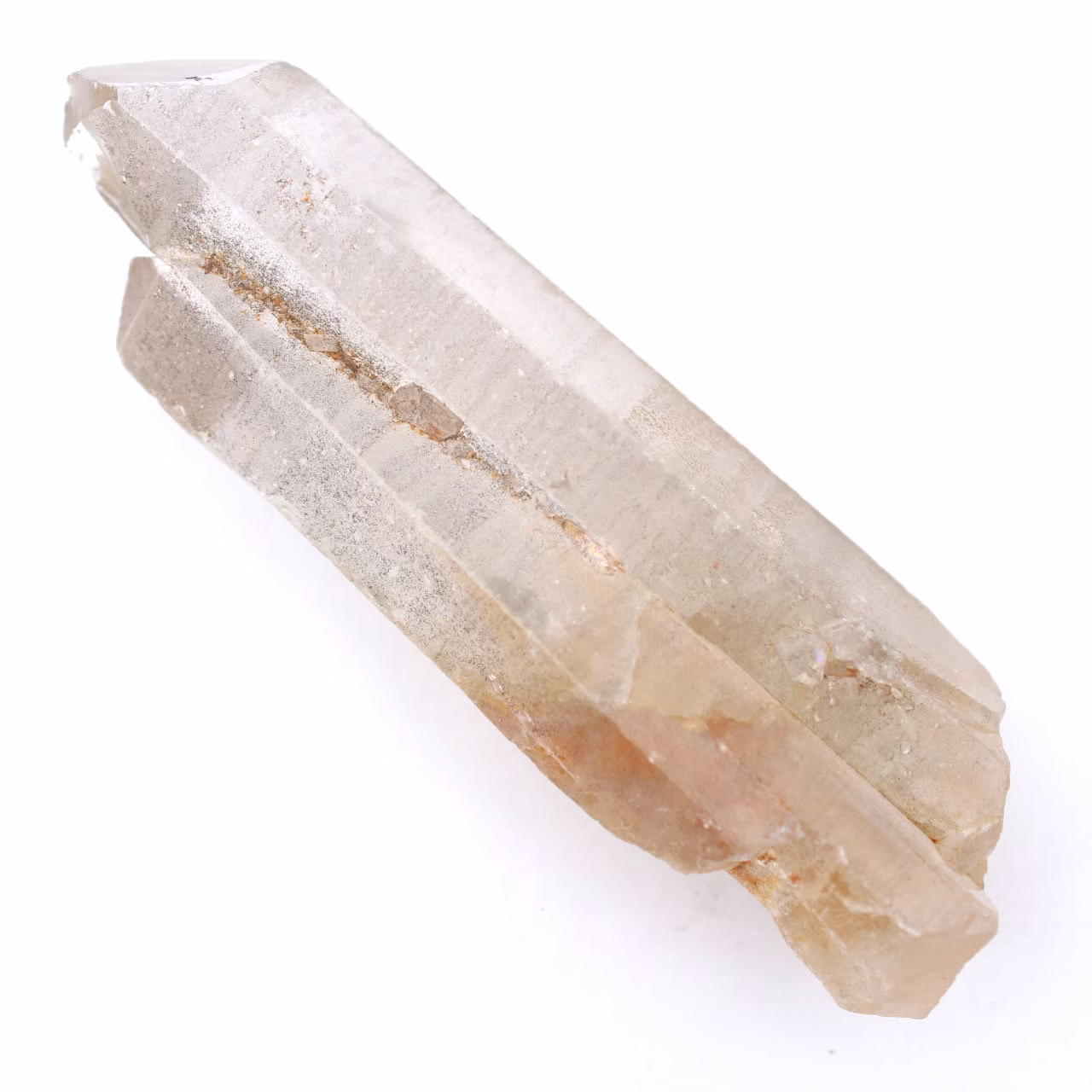 Quartzo natural de Madagascar
